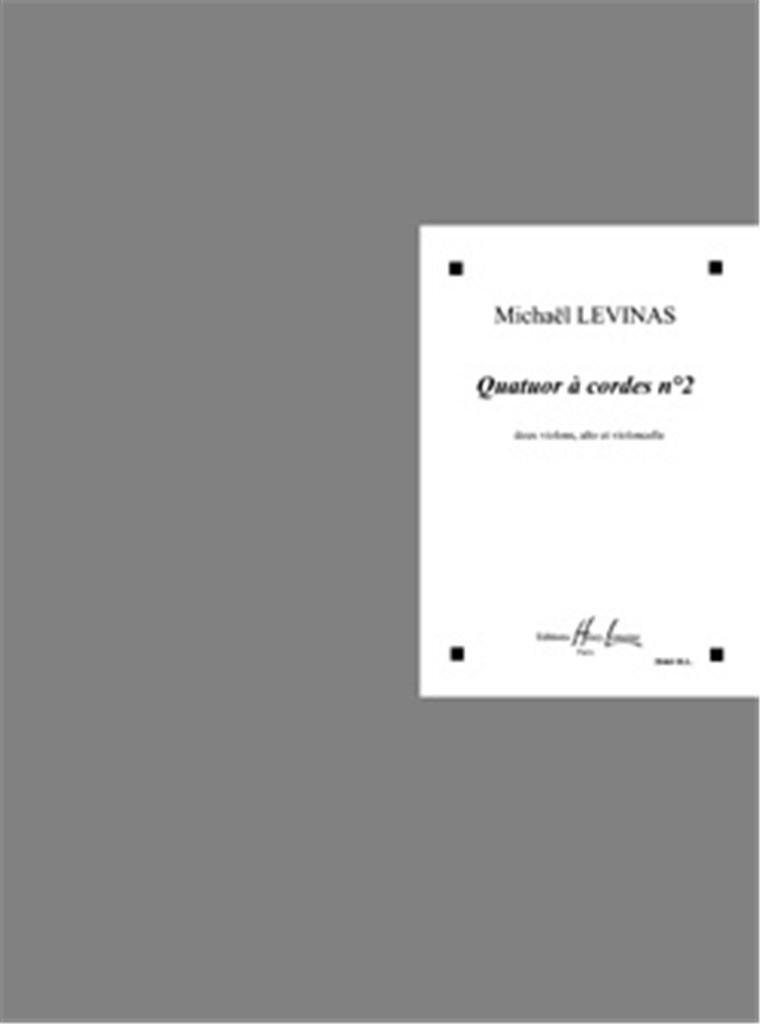 Quatuor à cordes n°2